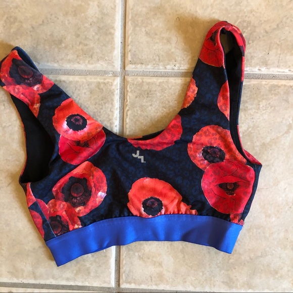 Poppy Floral sports bra from target - Picture 3 of 5